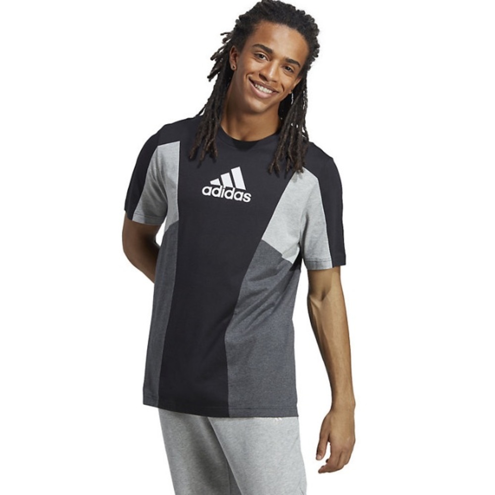 Men's adidas Essentials Colorblock Tee